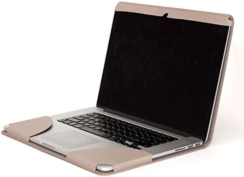 Bonaventura MacBook Pro Cover 15 אינץ '[ ואחרי] [etoupe]